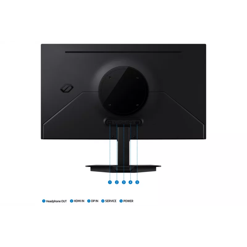 Samsung S27FG506SU monitor de ordenador 68,6 cm (27 inch) 2560 x 1440 píxeles Quad HD OLED negro