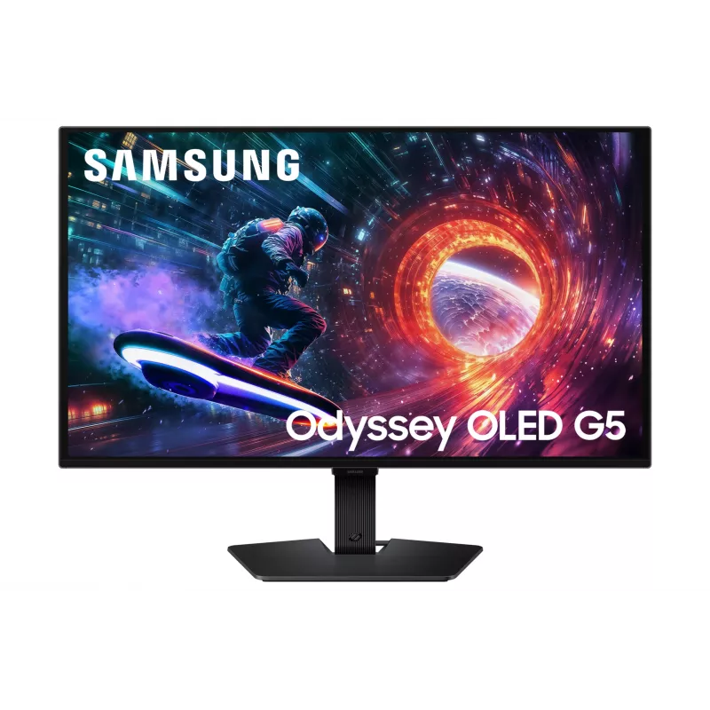 Samsung S27FG506SU monitor de ordenador 68,6 cm (27 inch) 2560 x 1440 píxeles Quad HD OLED negro