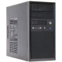 Chieftec CT-01B-OP caja de ordenador mini torre negra