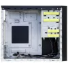 Chieftec CT-01B-OP caja de ordenador mini torre negra