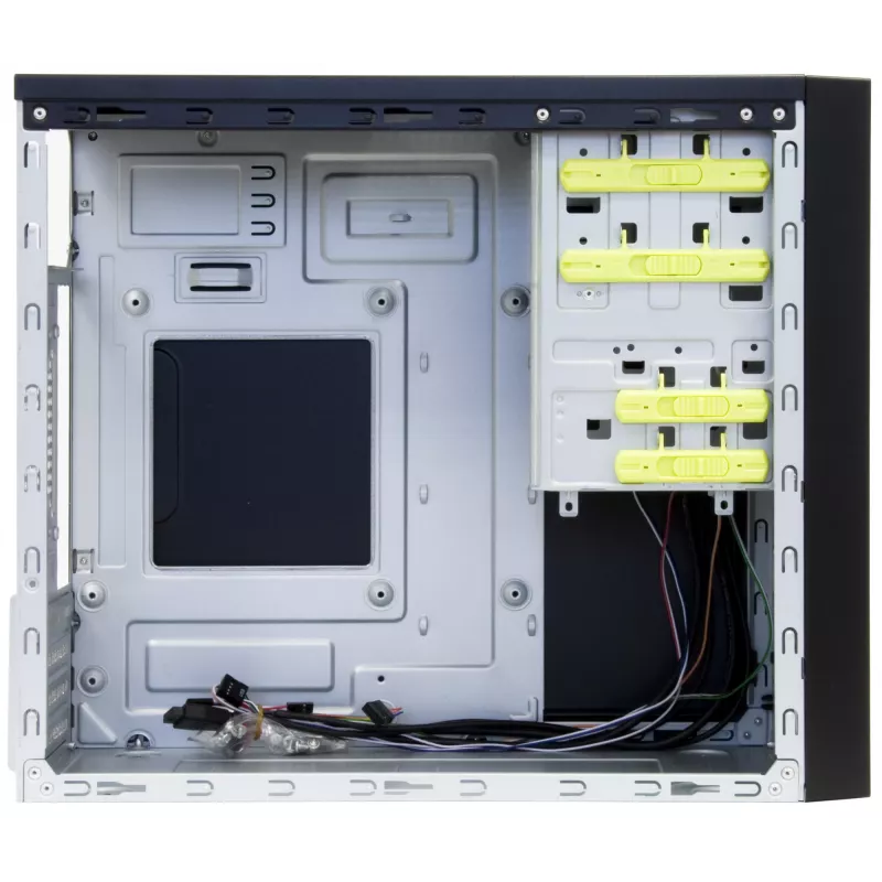 Chieftec CT-01B-OP caja de ordenador mini torre negra