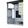 Chieftec CT-01B-OP caja de ordenador mini torre negra