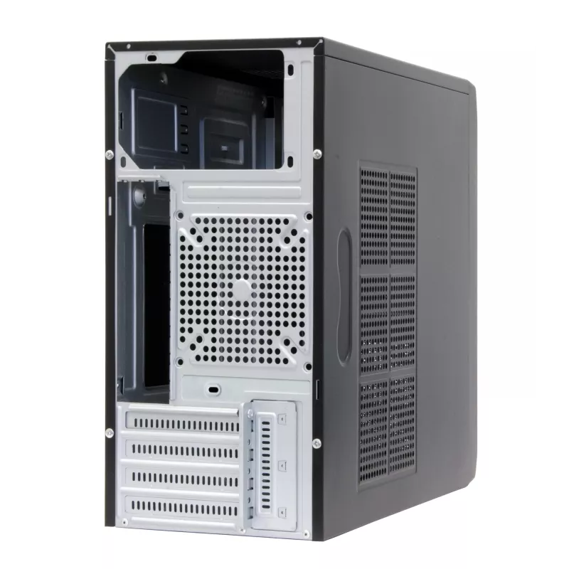 Chieftec CT-01B-OP caja de ordenador mini torre negra