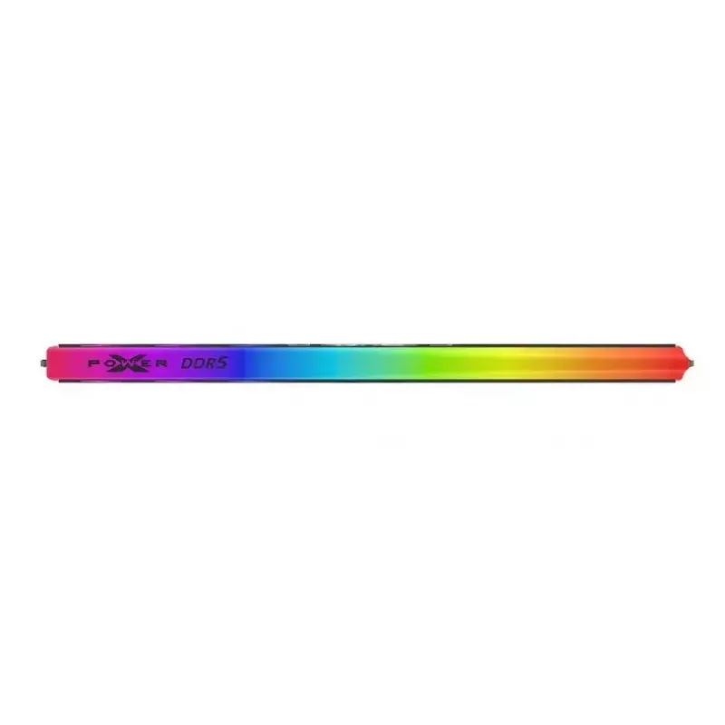 Módulo RAM Silicon Power Storm RGB DDR5 32GB (2x16GB) 6000MT/s CL36 1,35V disipador RGB