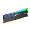 Módulo RAM Silicon Power Storm RGB DDR5 32GB (2x16GB) 6000MT/s CL36 1,35V disipador RGB