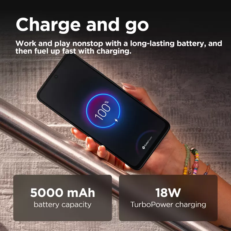Motorola moto G35 5G 17.1 cm (6.72