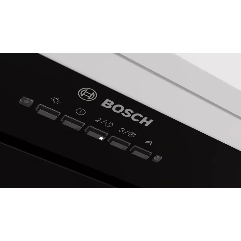 Campana extractora Bosch Serie 8 DLN78PC60 integrable negra 590 m³/h