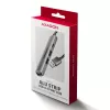 Hub USB AXAGON HUE-STA — regleta de aluminio de 4 puertos, 1× USB-A 5 Gbit/s + 2× USB-A y 1× USB-C 480 Mbit/s, host USB-A, gris