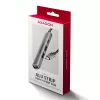 Hub USB AXAGON HUE-STC, regleta de aluminio de 4 puertos, 1x USB-A 5 Gbit/s + 2x USB-A y 1x USB-C 480 Mbit/s, host USB-C, cable de 12 cm, gris
