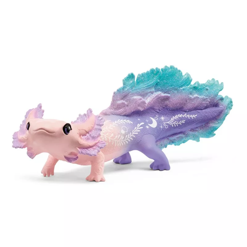 Schleich BAYALA Axolotl Discovery Set set de juego para niños a partir de 5 años, multicolor