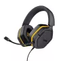 Auriculares gaming con cable TRUST 25784 con diadema, 20–20.000 Hz, cable de 1,2 m, negro/amarillo