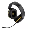 Auriculares gaming con cable TRUST 25784 con diadema, 20–20.000 Hz, cable de 1,2 m, negro/amarillo