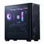 Caja XPG VALOR AIR PRO mid-tower, torre Midi, PC, negra, ATX, EATX, micro ATX, Mini-ATX, SPCC, cristal templado, multi