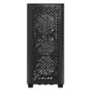 Caja XPG VALOR AIR PRO mid-tower, torre Midi, PC, negra, ATX, EATX, micro ATX, Mini-ATX, SPCC, cristal templado, multi