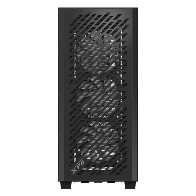 Caja XPG VALOR AIR PRO mid-tower, torre Midi, PC, negra, ATX, EATX, micro ATX, Mini-ATX, SPCC, cristal templado, multi