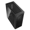 Caja XPG VALOR AIR PRO mid-tower, torre Midi, PC, negra, ATX, EATX, micro ATX, Mini-ATX, SPCC, cristal templado, multi
