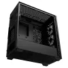 Caja XPG VALOR AIR PRO mid-tower, torre Midi, PC, negra, ATX, EATX, micro ATX, Mini-ATX, SPCC, cristal templado, multi