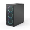 Caja Fractal Design | Epoch XL | Black TG RGB Light Tint | ATX