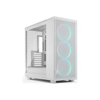 Caja Fractal Design | Epoch XL | White TG RGB Clear Tint | ATX