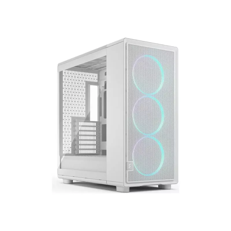 Caja Fractal Design | Epoch XL | White TG RGB Clear Tint | ATX