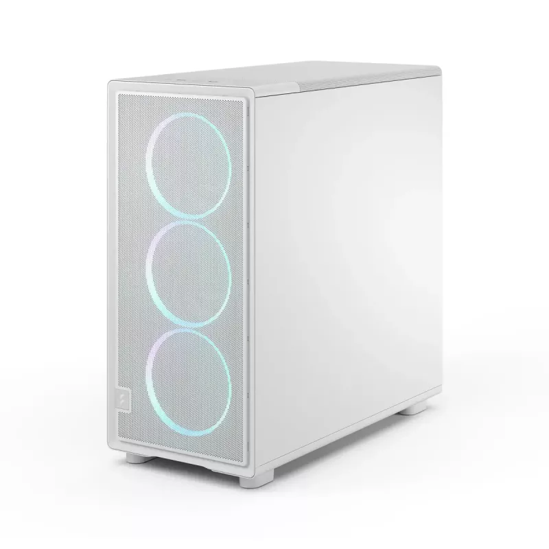 Caja Fractal Design | Epoch XL | White TG RGB Clear Tint | ATX