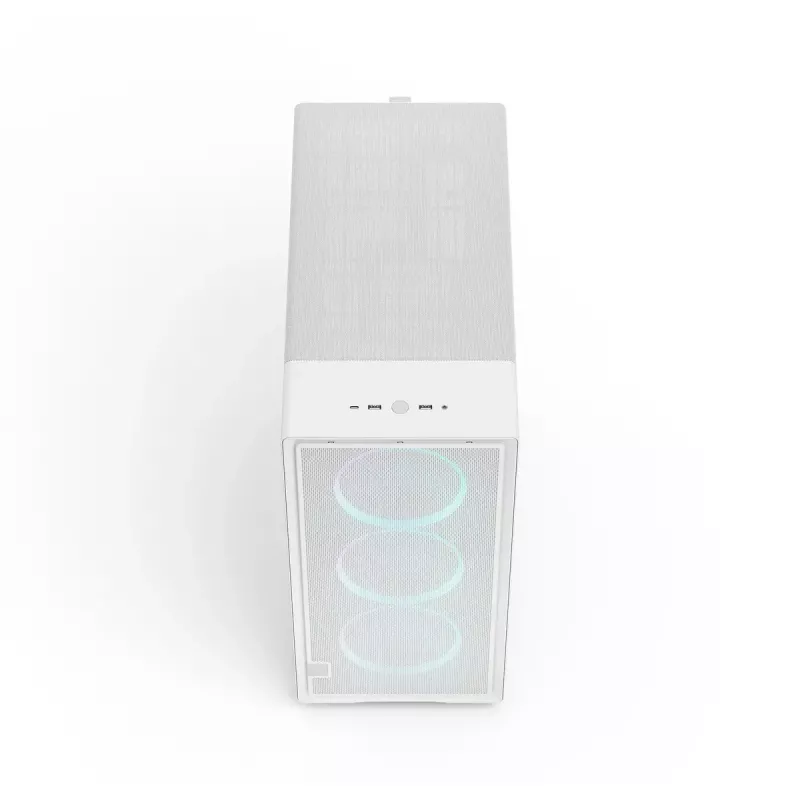 Caja Fractal Design | Epoch XL | White TG RGB Clear Tint | ATX