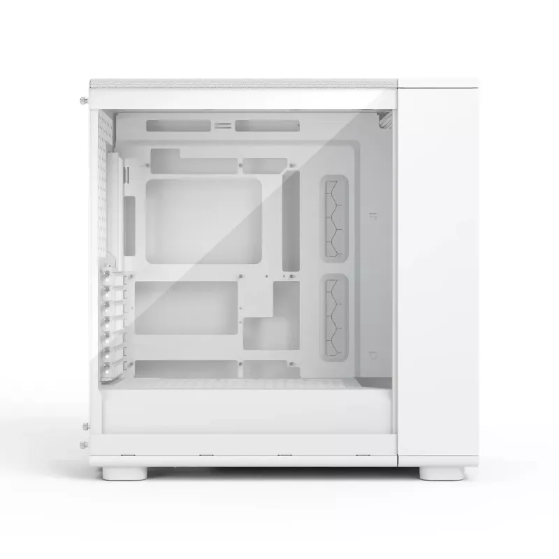 Caja Fractal Design | Epoch XL | White TG RGB Clear Tint | ATX