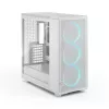 Caja Fractal Design | Epoch XL | White TG RGB Clear Tint | ATX