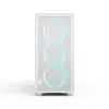 Caja Fractal Design | Epoch XL | White TG RGB Clear Tint | ATX