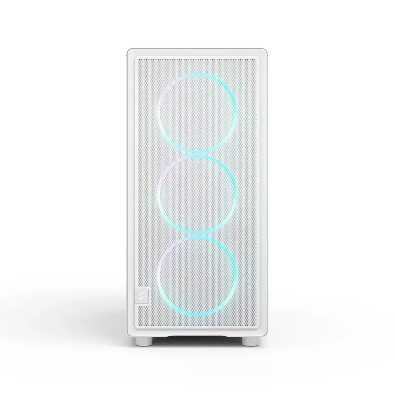 Caja Fractal Design | Epoch XL | White TG RGB Clear Tint | ATX
