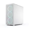 Caja Fractal Design | Epoch XL | White TG RGB Clear Tint | ATX
