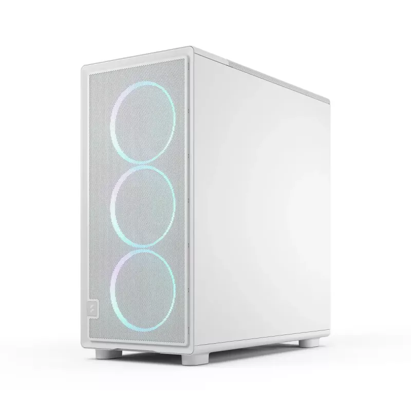 Caja Fractal Design | Epoch XL | White TG RGB Clear Tint | ATX