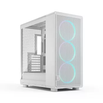 Caja Fractal Design | Epoch XL | White TG RGB Clear Tint | ATX