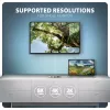 Axagon HMC-CUB83X2 Hub USB 10Gbps, 2x USB-A, USB-C, HDMI y DP 4K/144Hz, RJ-45, PD 100W