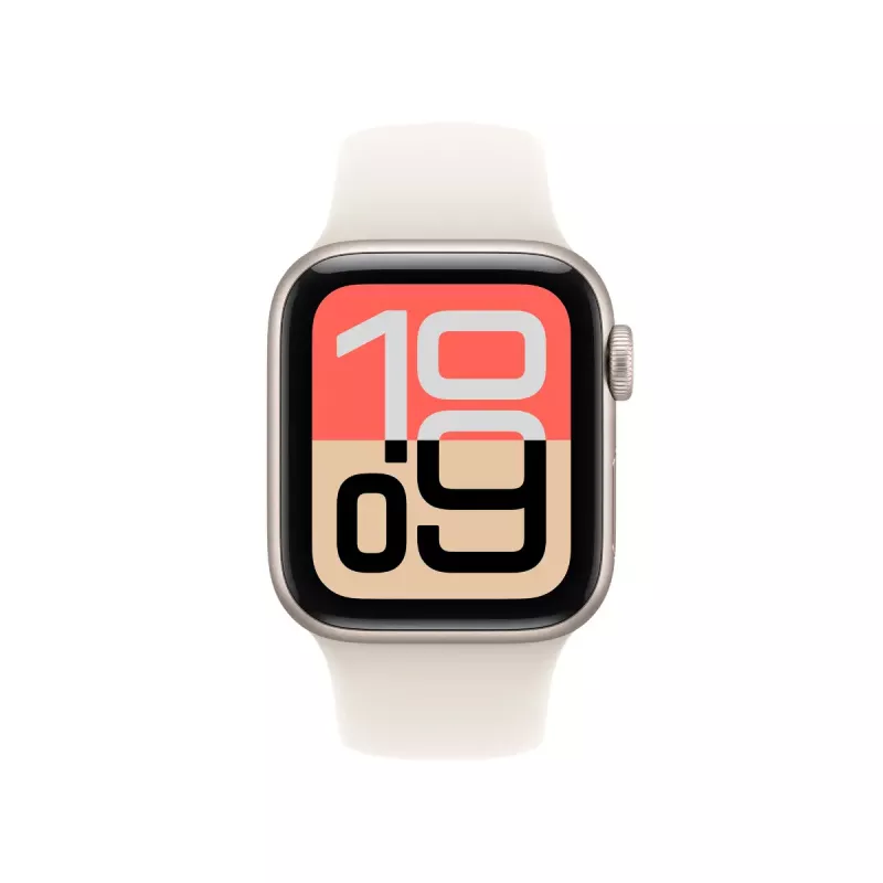 Smartwatch Apple Watch SE (3.ª generación) SE 3 GPS + Cellular 40 mm caja de aluminio Starlight con correa deportiva Starlight M/L
