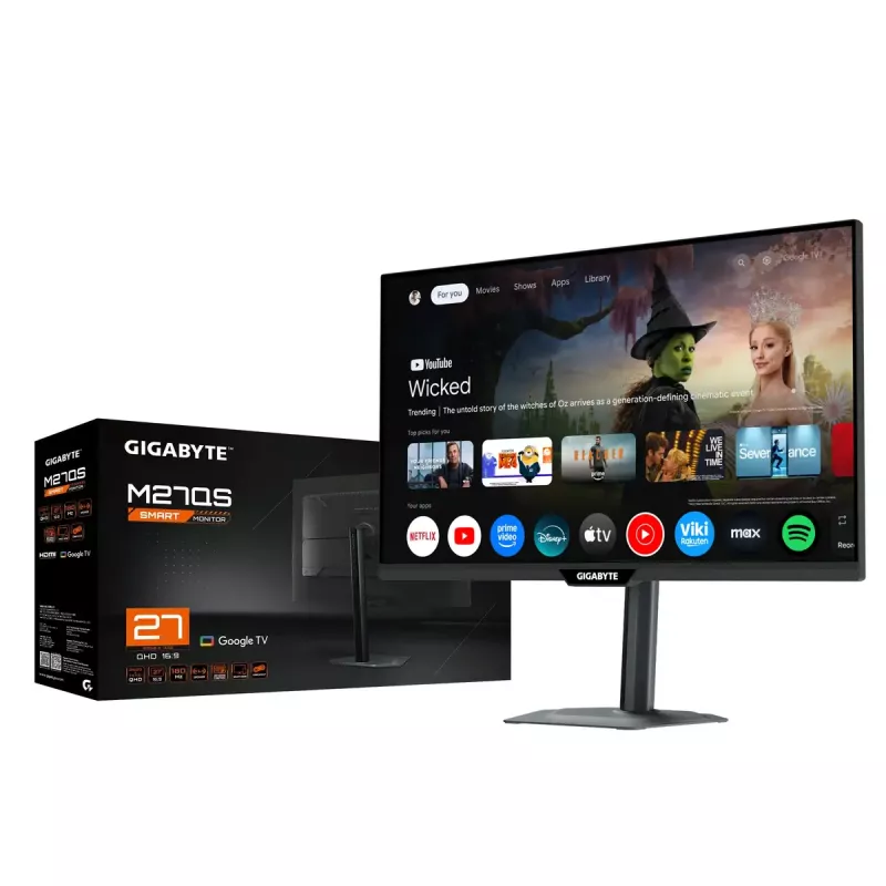 Monitor inteligente GIGABYTE M27QS 27