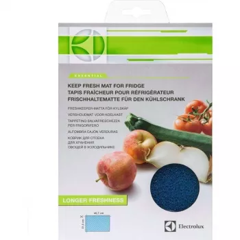 Alfombrilla antimoho Electrolux E3RSMA02 para frigorífico, azul, 10 mm de altura, 315×457 mm