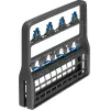 Soporte para copas de vino Electrolux 9029795540 — negro, para 8 copas, H260×B220×T330 mm