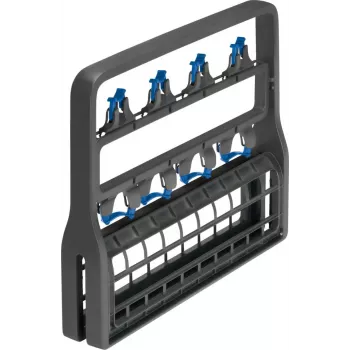 Soporte para copas de vino Electrolux 9029795540 — negro, para 8 copas, H260×B220×T330 mm