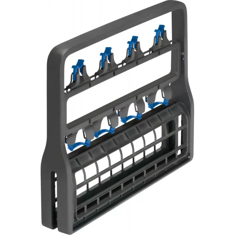 Soporte para copas de vino Electrolux 9029795540 — negro, para 8 copas, H260×B220×T330 mm