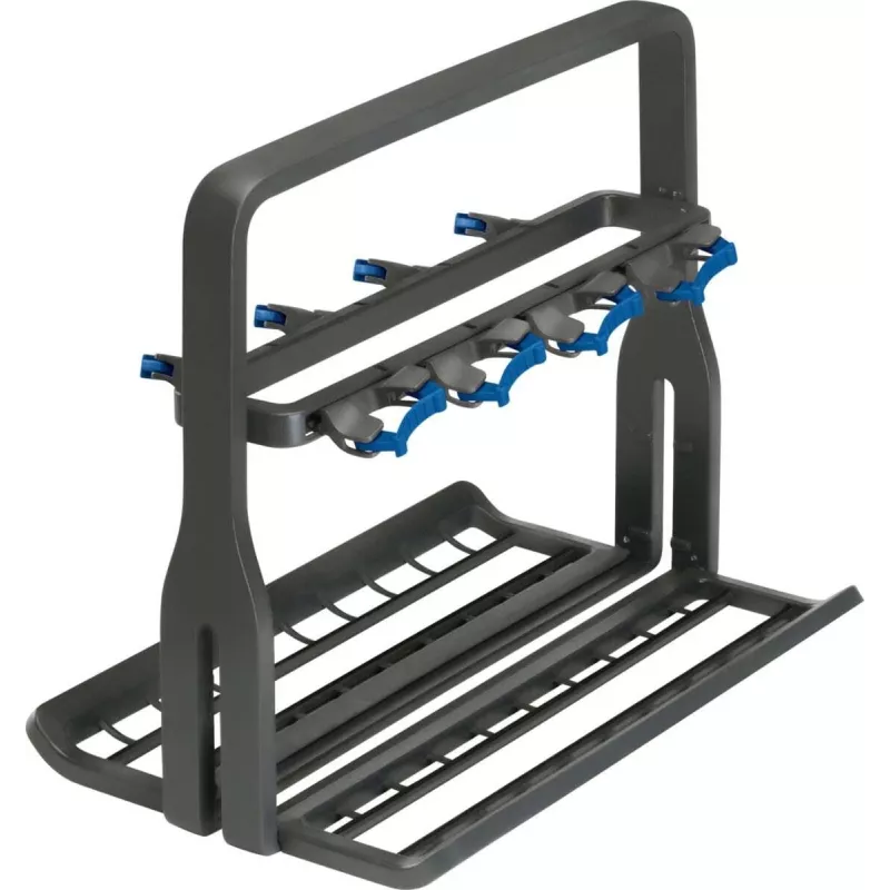 Soporte para copas de vino Electrolux 9029795540 — negro, para 8 copas, H260×B220×T330 mm