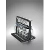 Soporte para copas de vino Electrolux 9029795540 — negro, para 8 copas, H260×B220×T330 mm