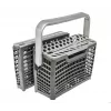 Electrolux E4DHCB01 pieza/accesorio para lavavajillas Gris cesta de cubiertos