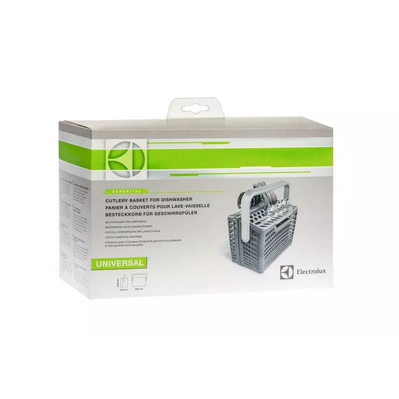 Electrolux E4DHCB01 pieza/accesorio para lavavajillas Gris cesta de cubiertos