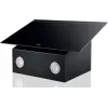 Whirlpool AKR 62F LT K montaje en pared Negro 650 m³/h