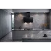 Whirlpool AKR 62F LT K montaje en pared Negro 650 m³/h