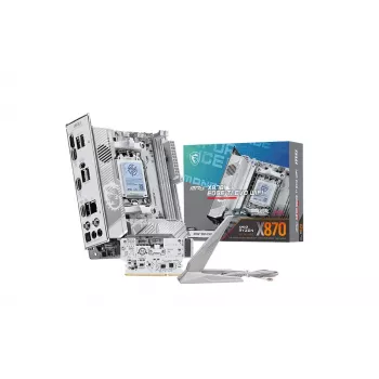 Placa base MSI MPG X870I EDGE TI EVO WIFI AMD X870 Socket AM5 mini ATX
