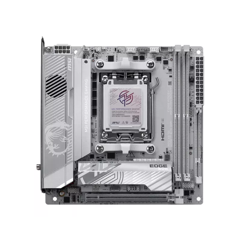Placa base MSI MPG X870I EDGE TI EVO WIFI AMD X870 Socket AM5 mini ATX