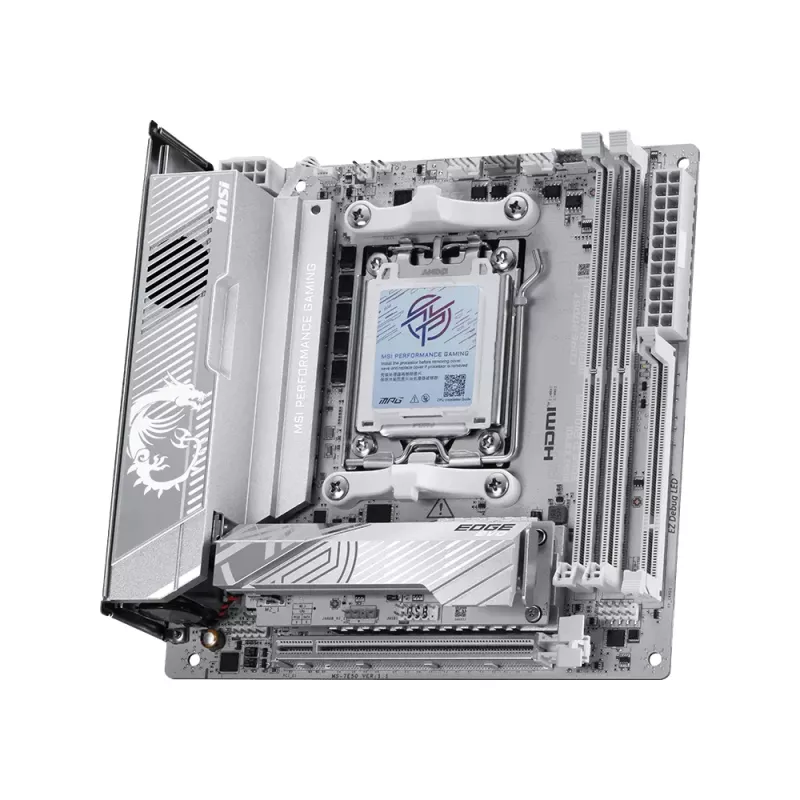 Placa base MSI MPG X870I EDGE TI EVO WIFI AMD X870 Socket AM5 mini ATX