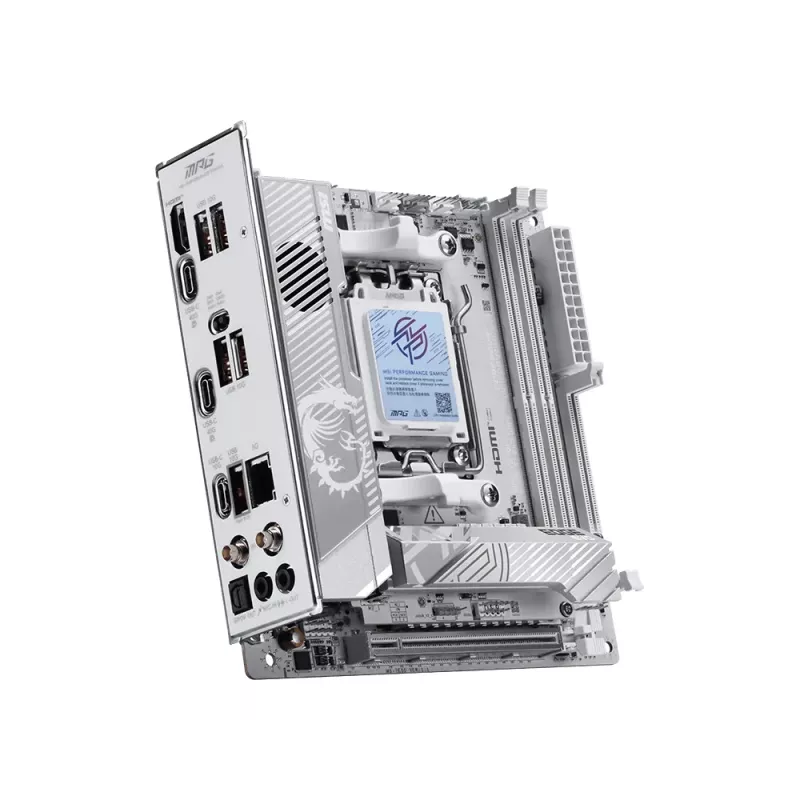 Placa base MSI MPG X870I EDGE TI EVO WIFI AMD X870 Socket AM5 mini ATX